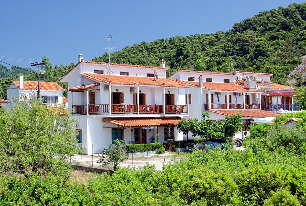 Panormos Maisonettes Exteriör bild